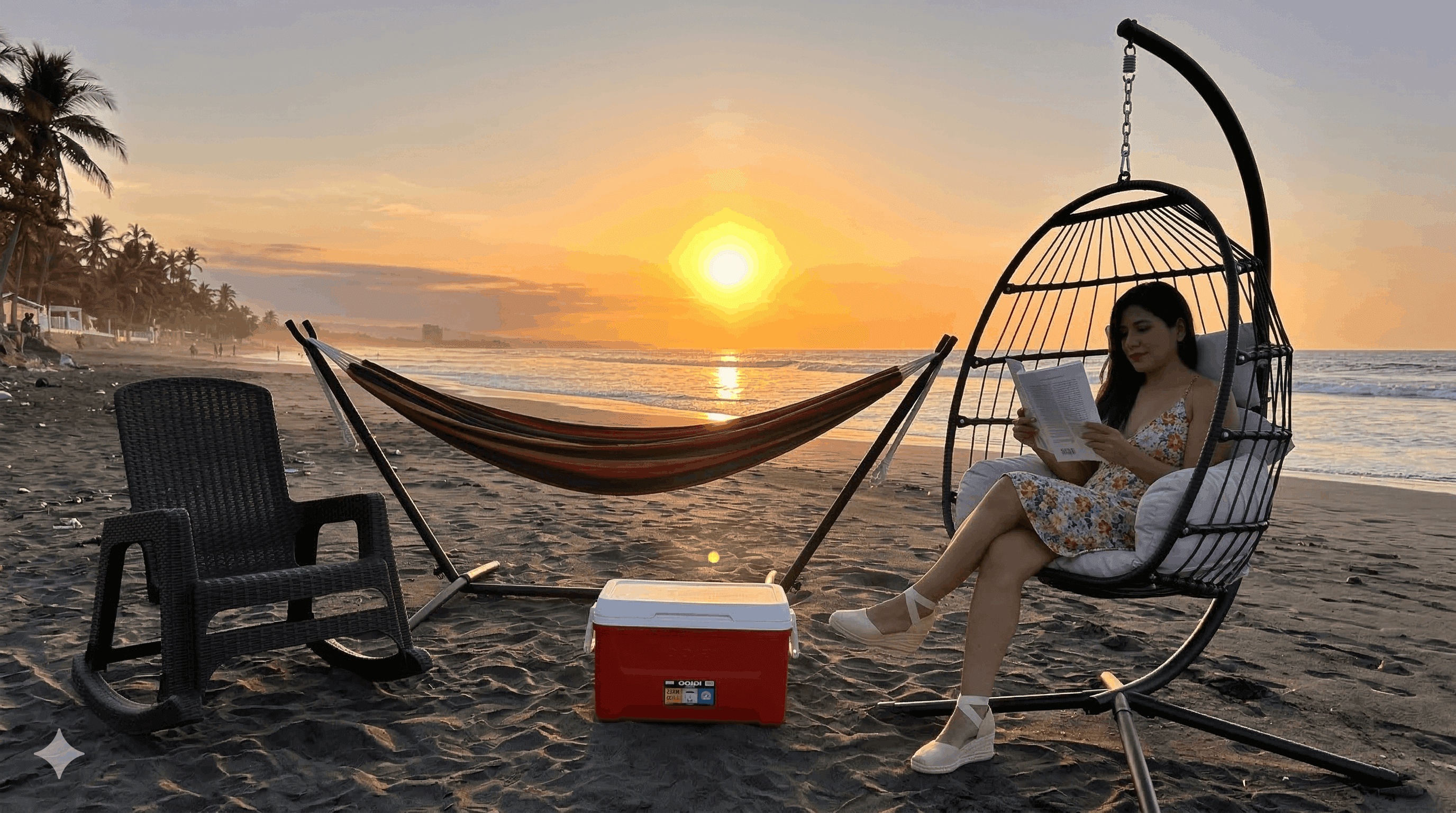 La Maca Sweet Home - productos al aire libre